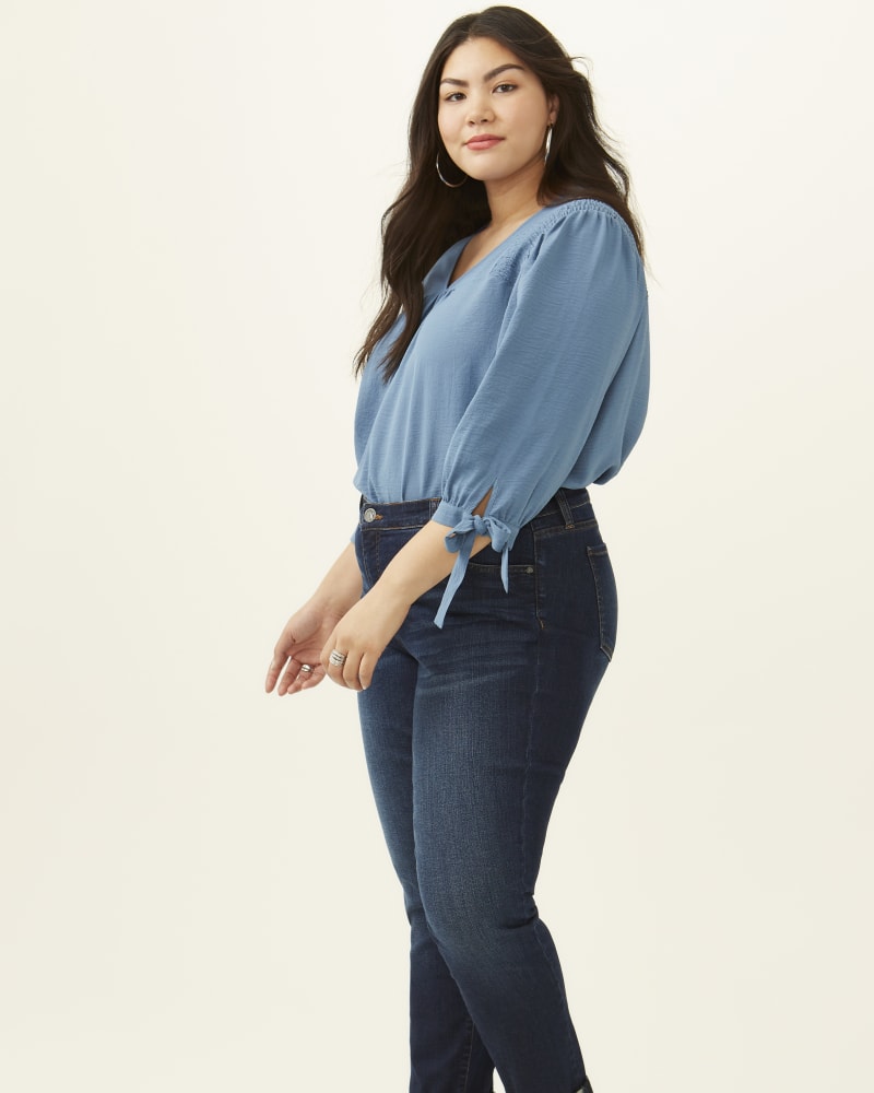 Plus Size Catherine Boyfriend Jean Dark Wash